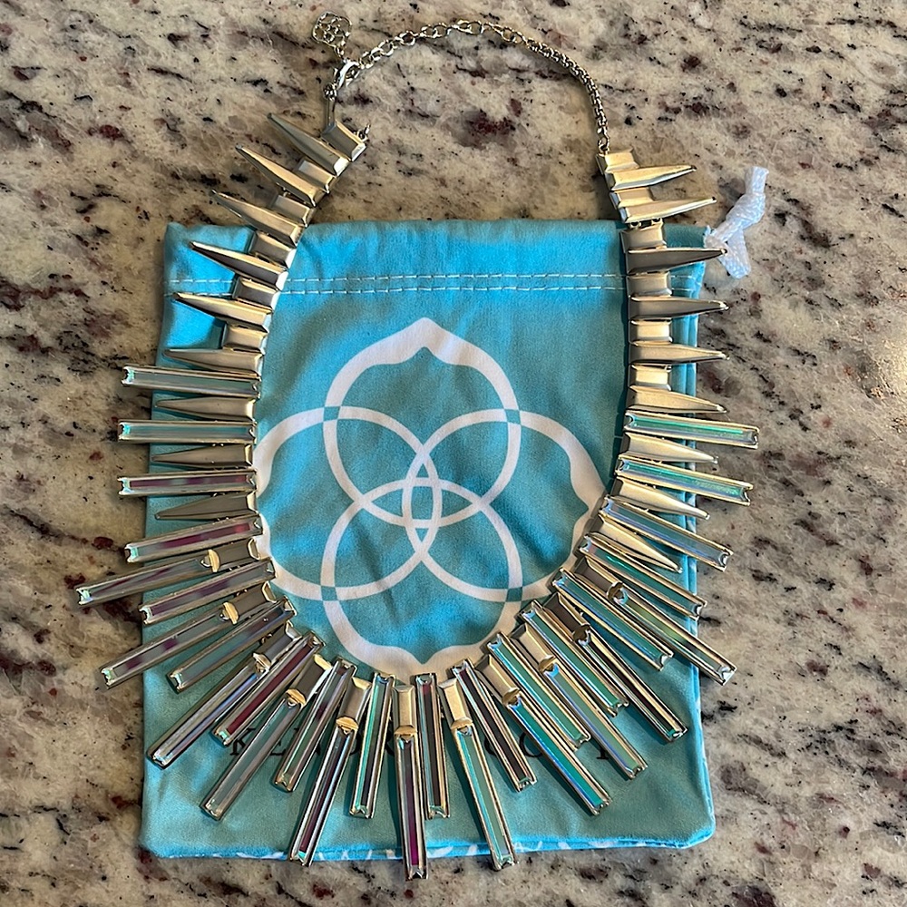 Kendra Scott Iridescent Statement Necklace